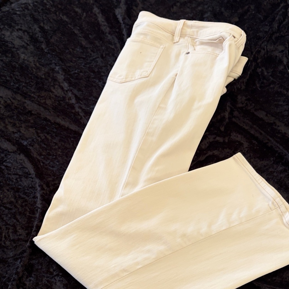 Stylish Cream Pants